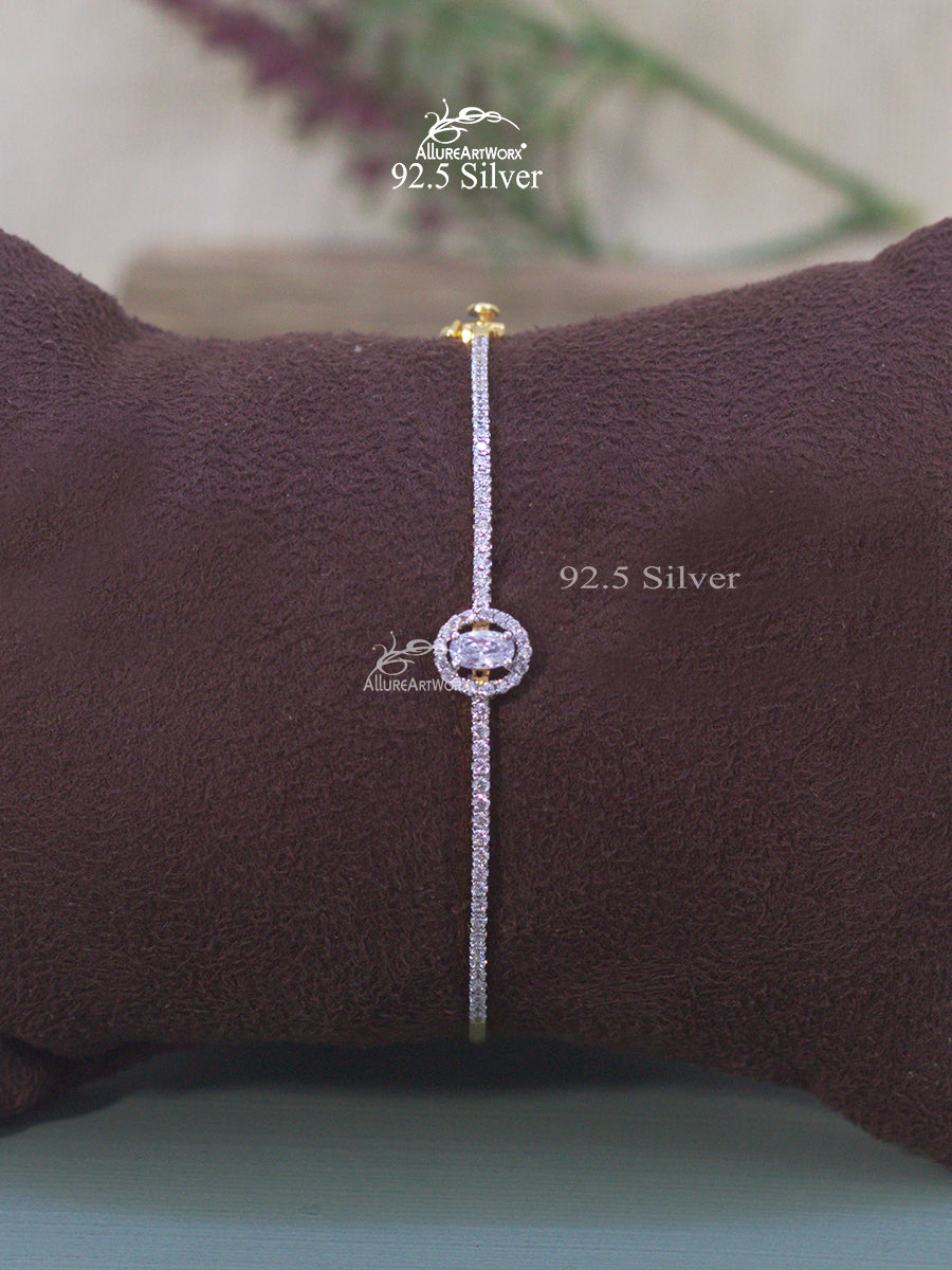 Dae Silver Bracelet